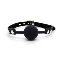 Bâillon Boule Noir