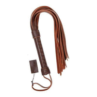 Fouet Bdsm Cuir Véritable