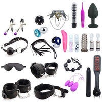 Kit BDSM 23 pièces