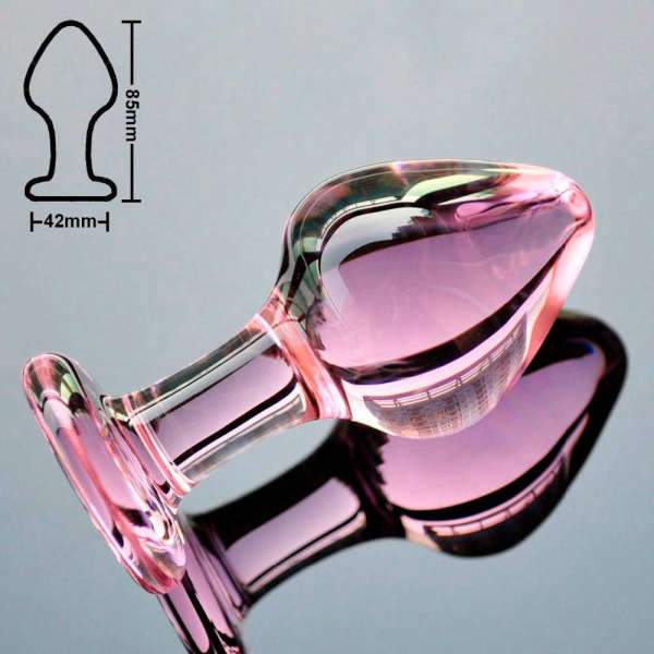 Plug Anal En Verre