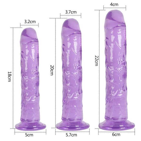 Gode Ventouse Transparent