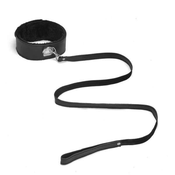 Collier Laisse Bdsm Similicuir