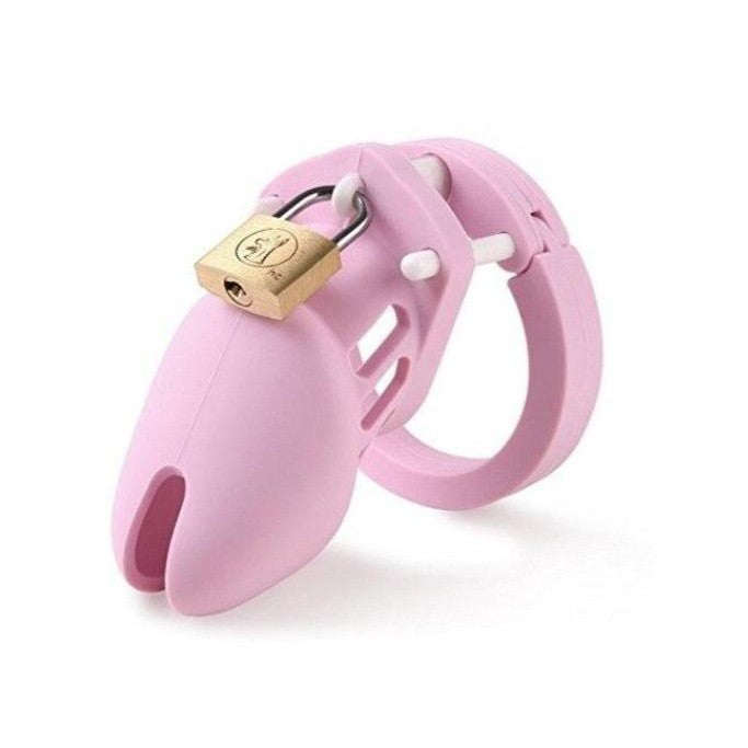 Cage de Chasteté Rose