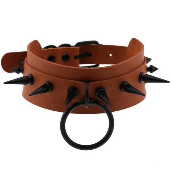 Collier Bdsm Gothique