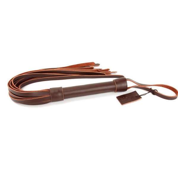 Fouet Bdsm Cuir Véritable