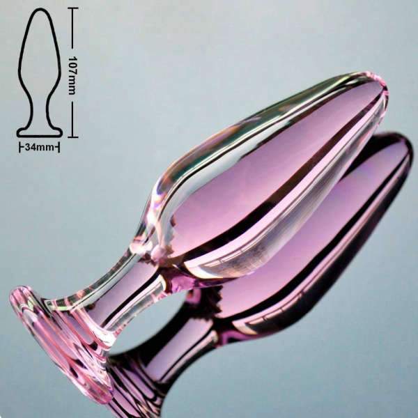Plug Anal En Verre