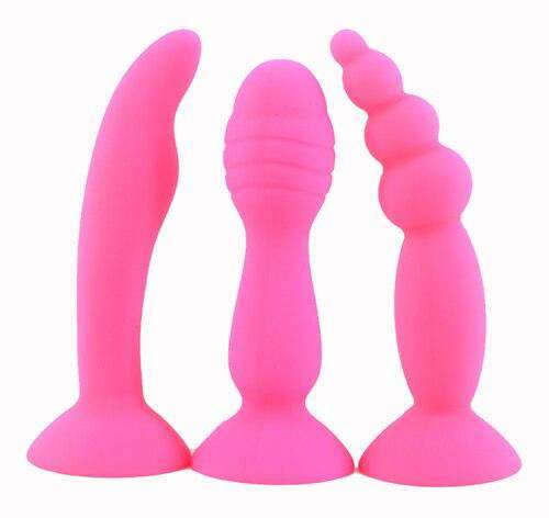 Plug Anal En Silicone