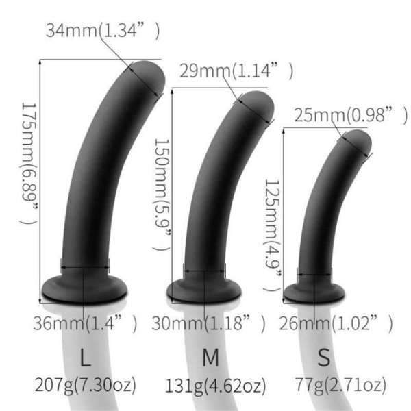 Gode Ceinture Silicone