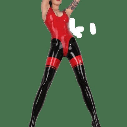 Combinaison Latex Dos Nue