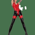 Combinaison Latex Dos Nue