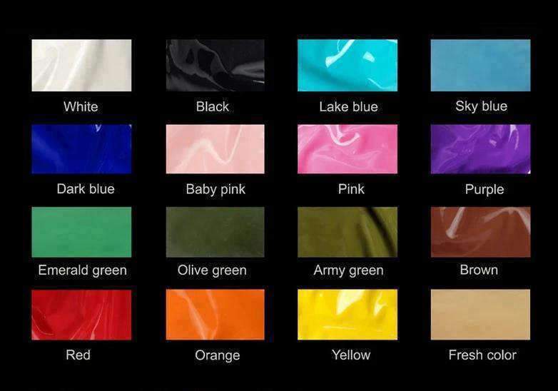 Combinaison Latex Soubrette