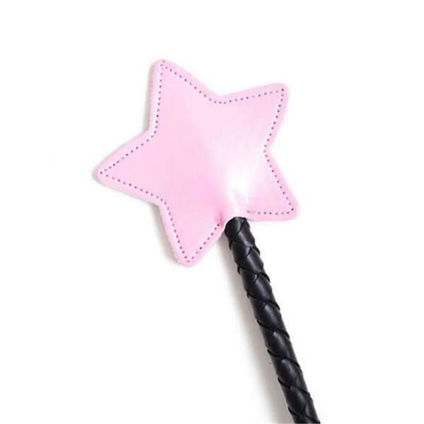 Cravache Bdsm Etoile Rose