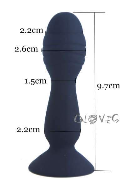 Plug Anal En Silicone