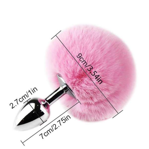 Plug Anal Queue de Lapin