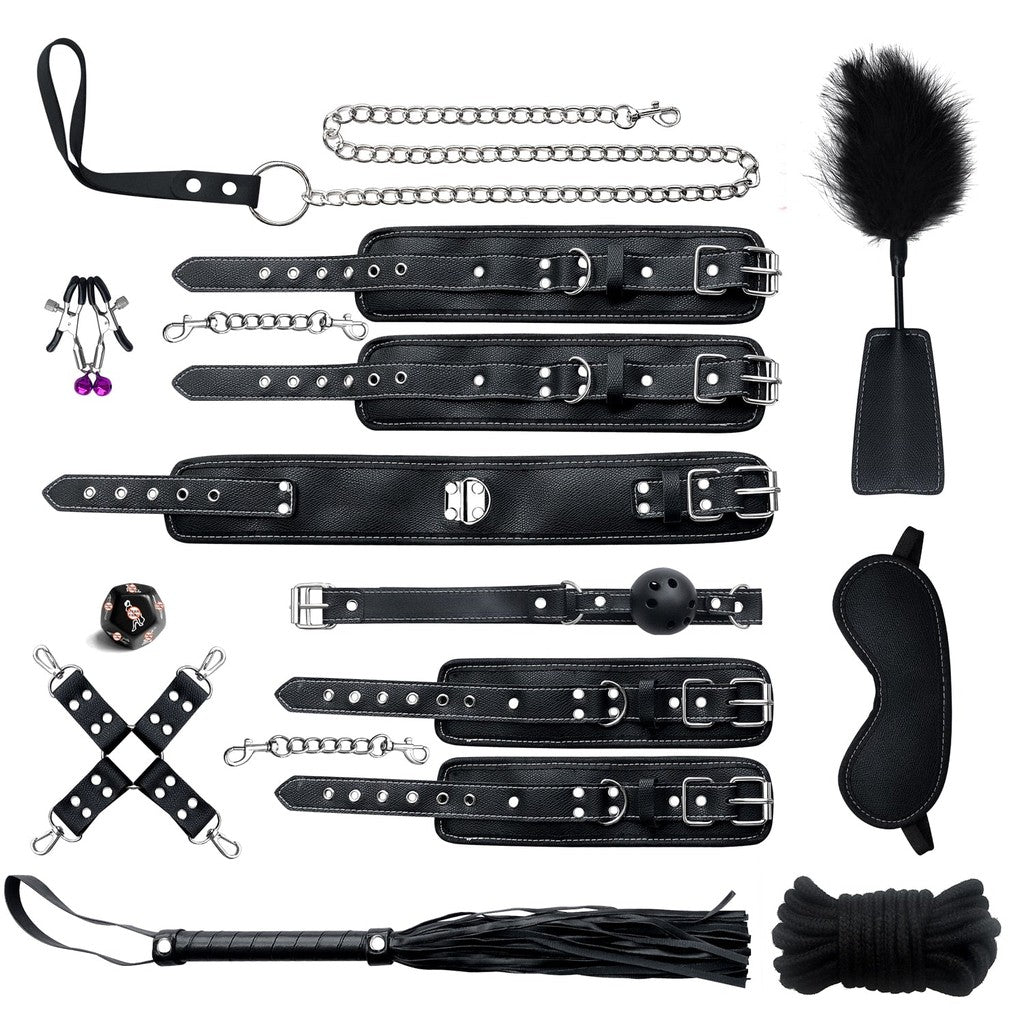 Kit Bondage SM Noir