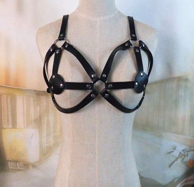 Harnais Femme Soutien Gorge