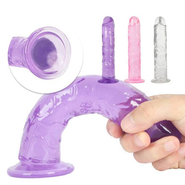 Gode Ventouse Transparent