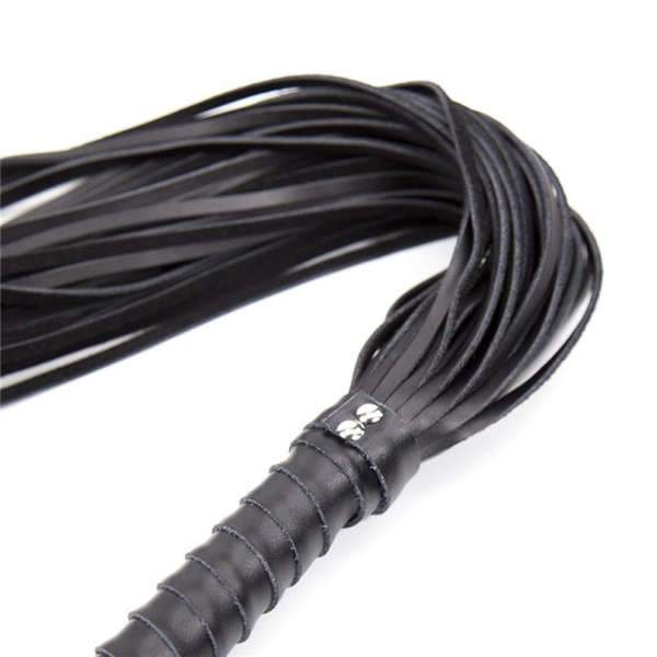 Fouet Bdsm Cuir Rouge
