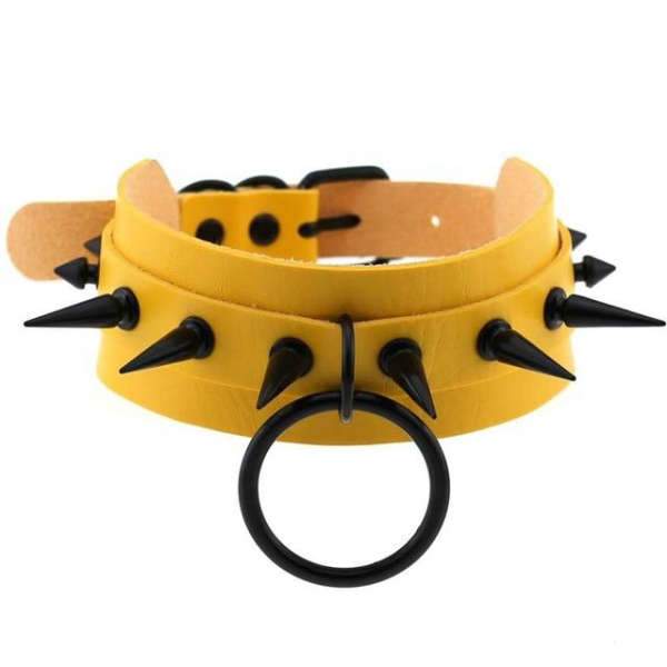 Collier Bdsm Gothique