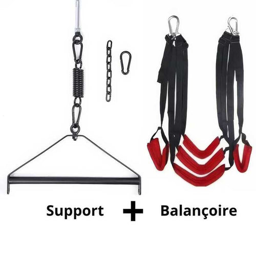 Balançoire + Support
