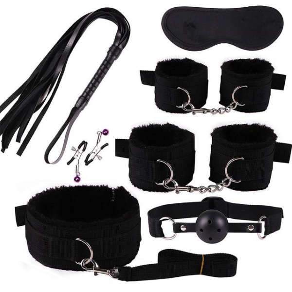 Kit Bondage 7 pieces
