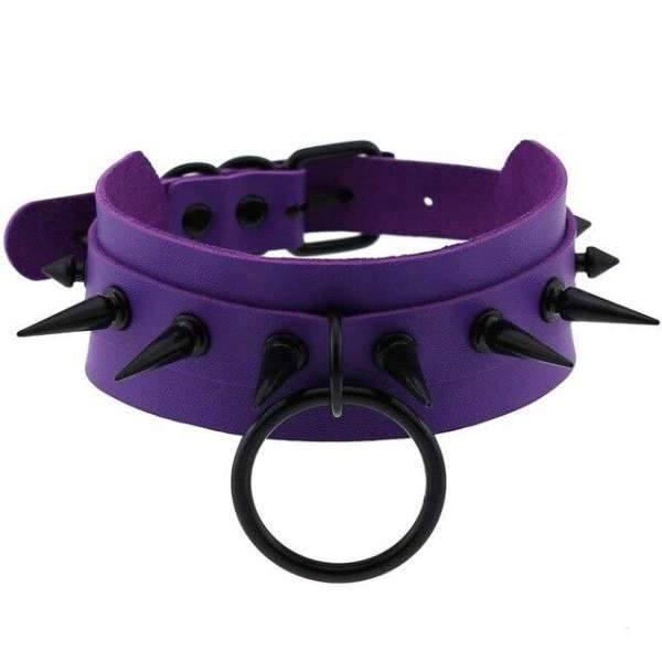 Collier Bdsm Gothique