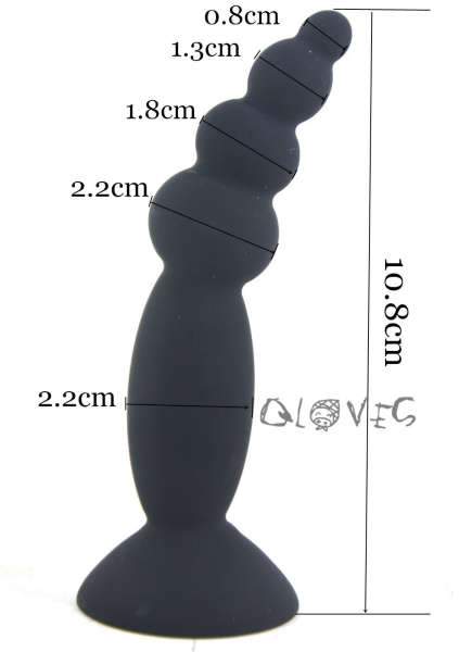 Plug Anal En Silicone