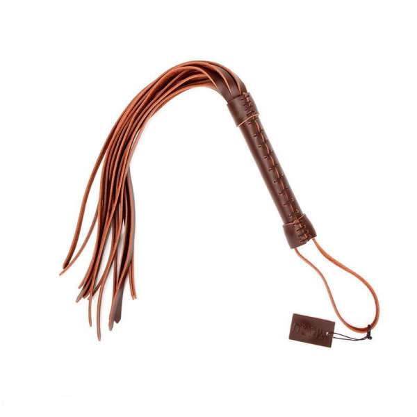 Fouet Bdsm Cuir Véritable