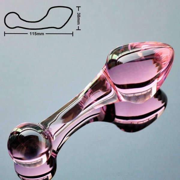 Plug Anal En Verre
