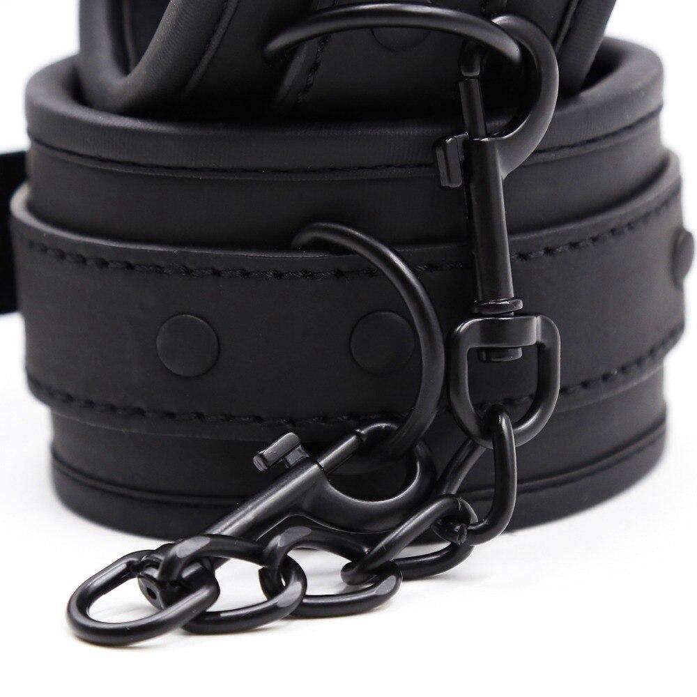 Menottes Bdsm Noires