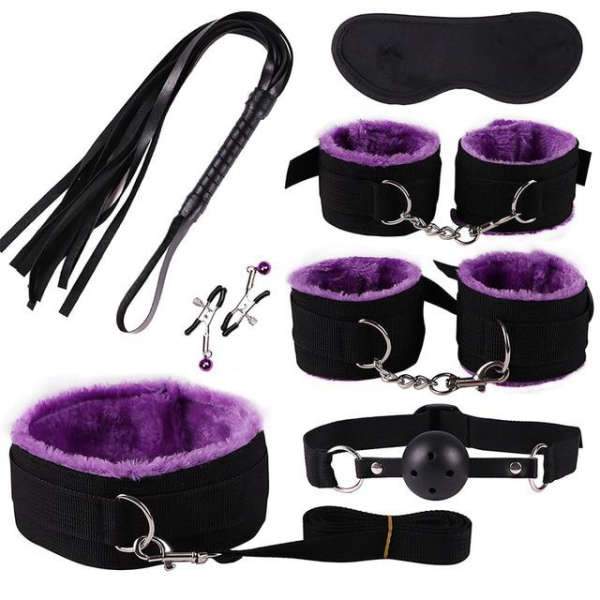 Kit Bondage 7 pieces