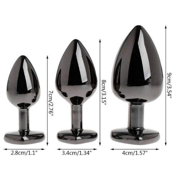 Plug Anal Diamant