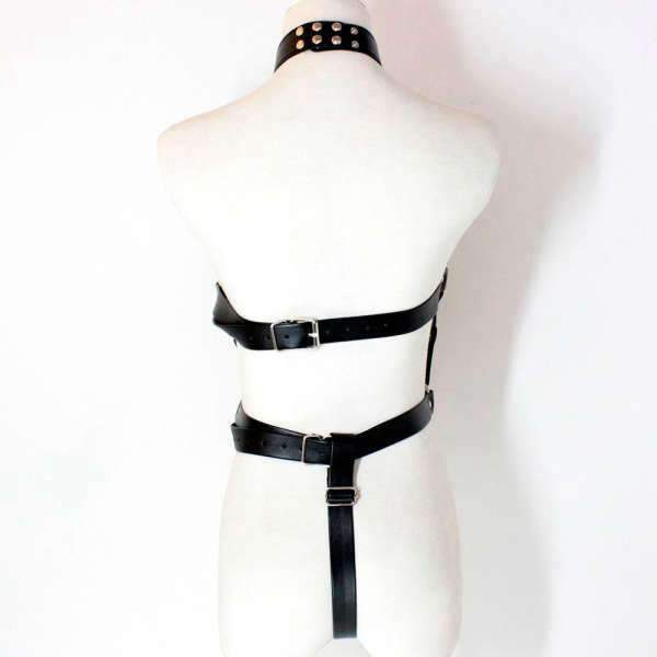 Harnais Femme Érotique