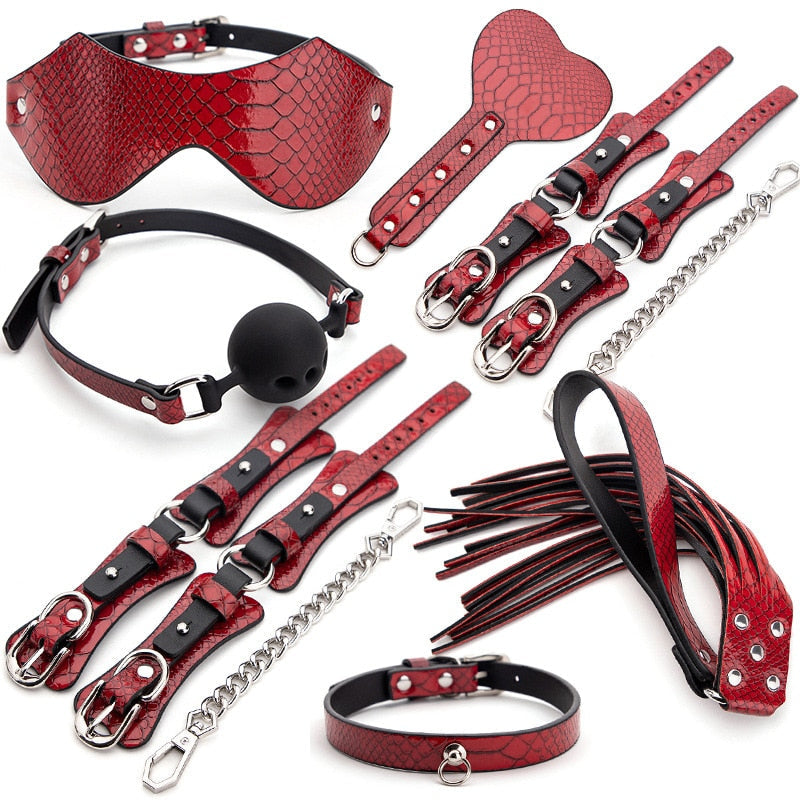 Kit BDSM Croco