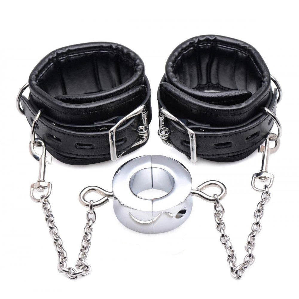 Kit BDSM Menottes Anneau Pénien