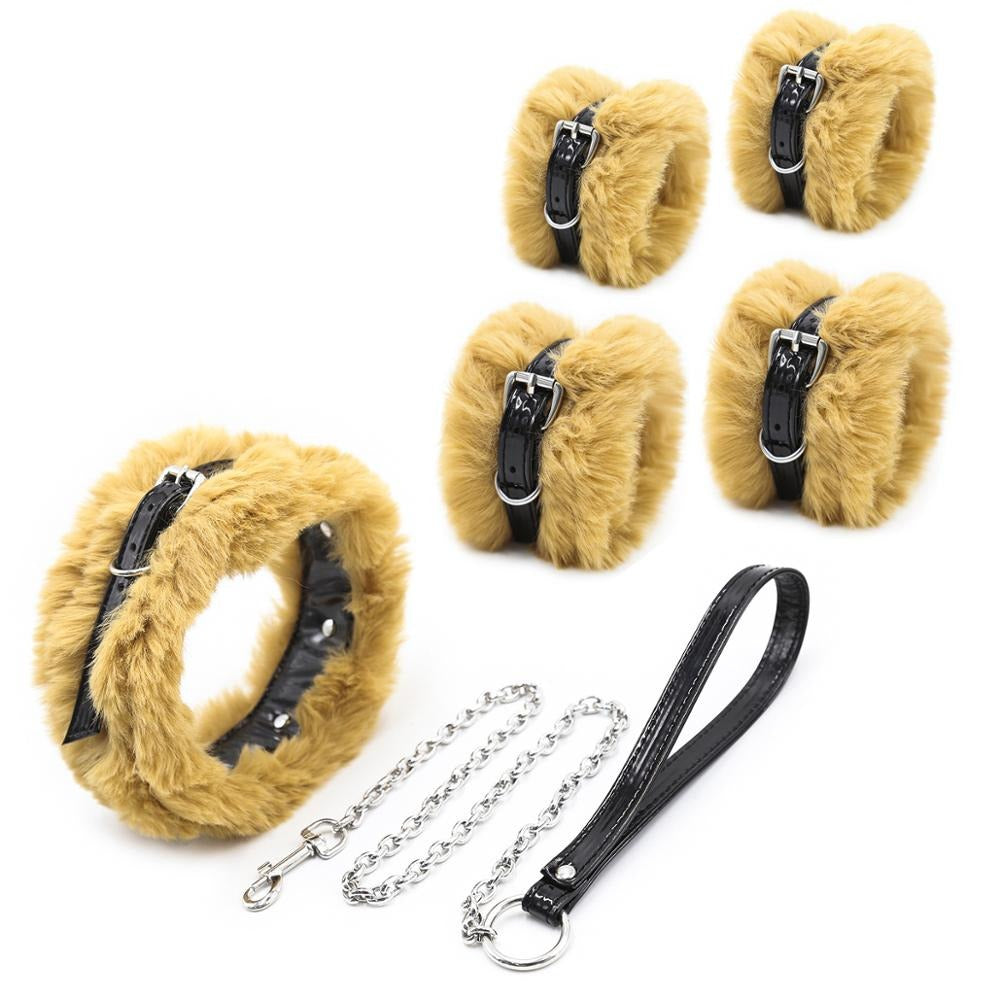 Kit BDSM Initiation Fourrure