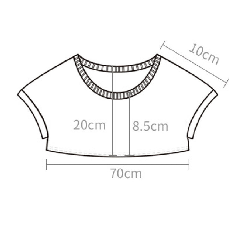 Crop top BDSM Noir