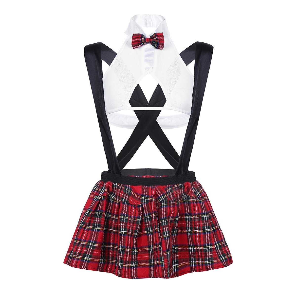 Tenue Ecoliere Sexy Écossaise