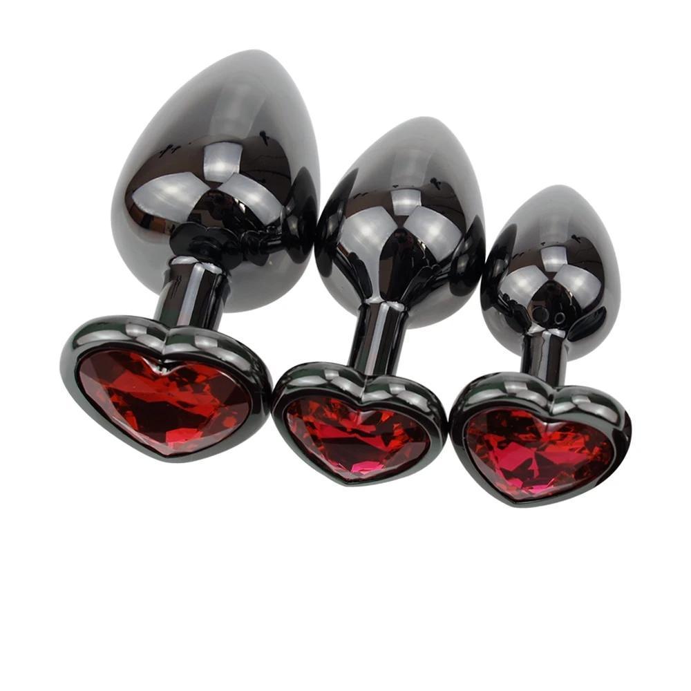 Plug Anal Coeur