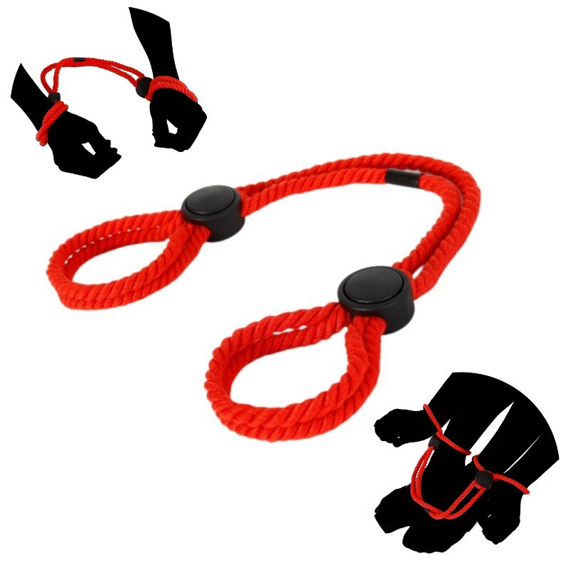 Kit BDSM Menottes Shibari
