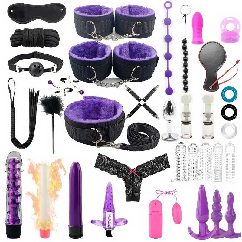 Kit Bondage 35 pièces