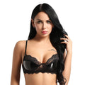 Soutien Gorge Vinyle Push Up