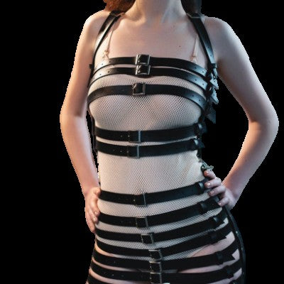 Harnais Femme Bondage