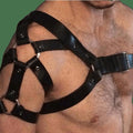 Harnais BDSM Épaules