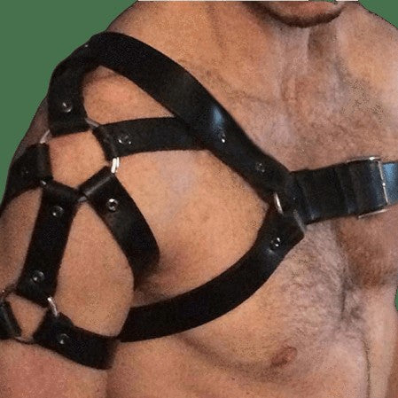 Harnais BDSM Épaules