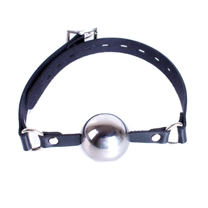 Bâillon Boule Acier