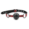 Baillon Boule Cuir (simili)