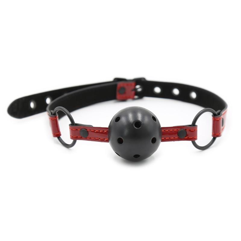 Baillon Boule Cuir (simili)