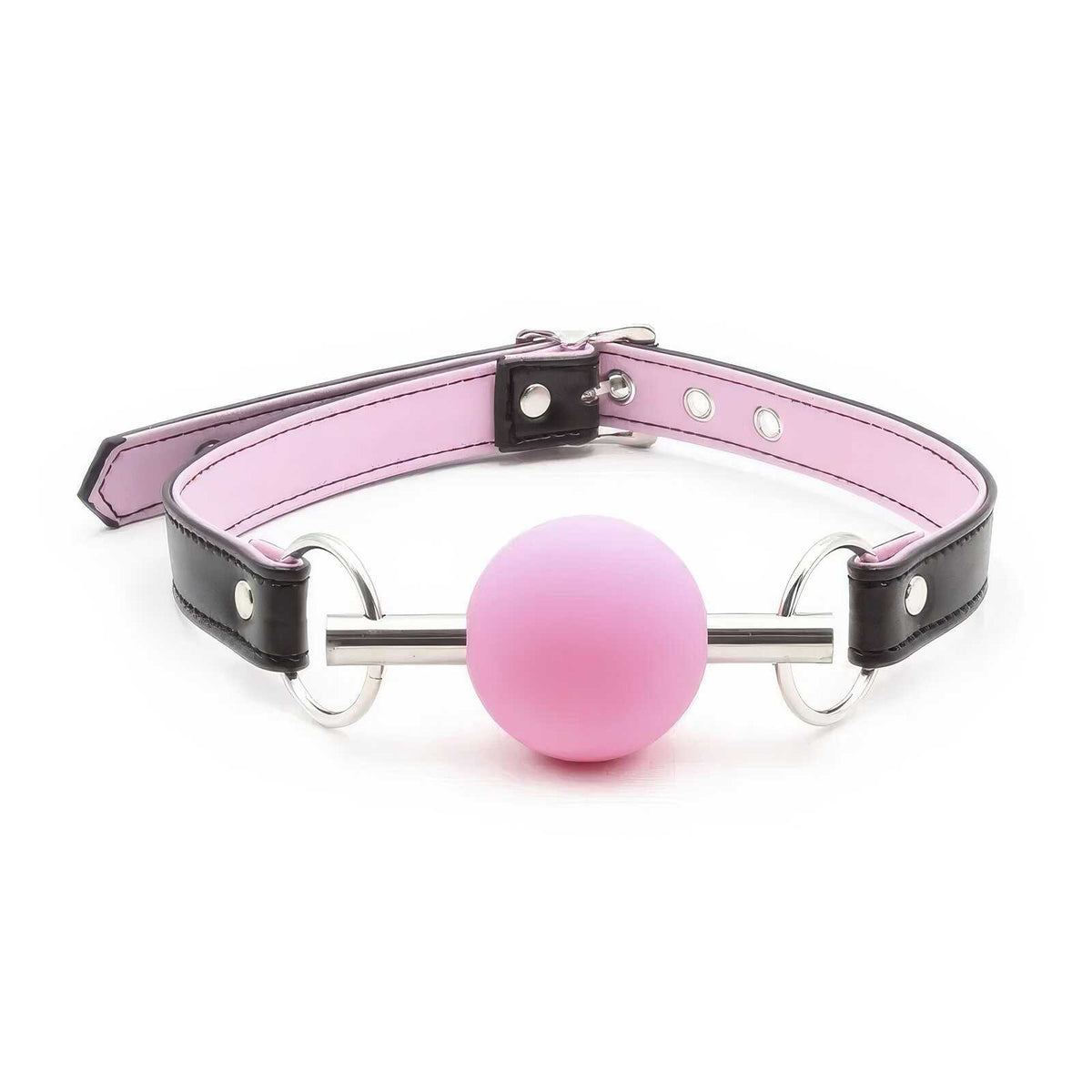 Bâillon Boule Silicone 2.0