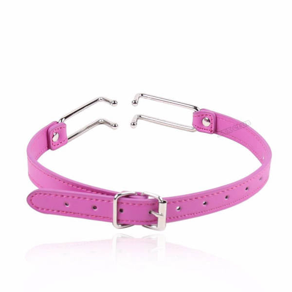 Bâillon Écarteur Rose